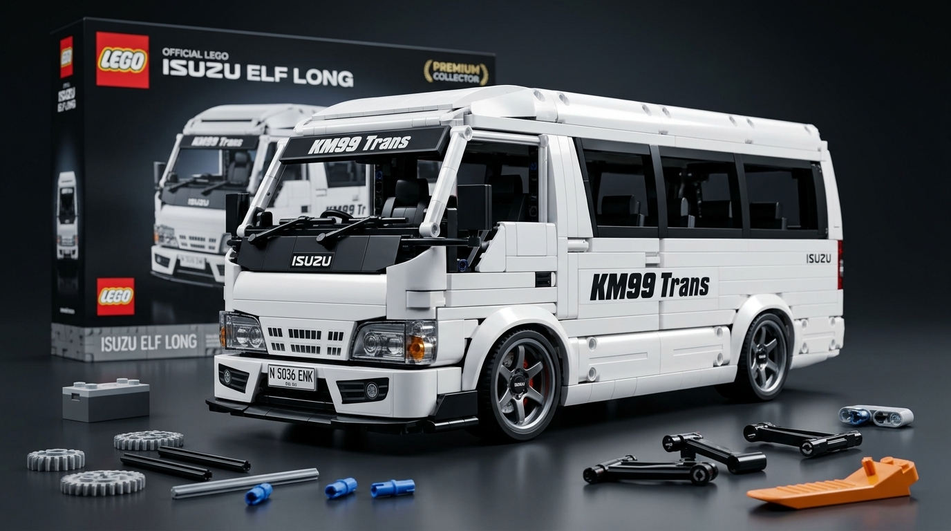 Foto Utama Isuzu Elf Long Malang